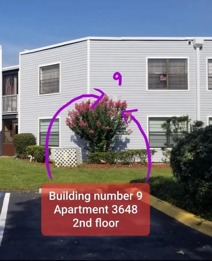 3648 Orlando Vacational Apartment